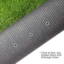 Green Pasture Artificial Grass Turf 2ft x 4ft (8 sq ft) Holes, 2x4 Rubber Backed - Brand New