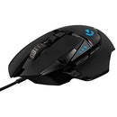 LOGITECH G502 HERO HIGH PERFORMANCE WIRED GAMING MOUSE HERO 25K SENSOR - Brand New