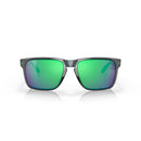 OAKLEY HOLBROOK XL CRYSTAL BLACK FRAME PRIZM JADE LENSES - Like New