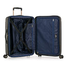TRAVELER'S CHOICE NEW LONDON II HARDSIDE EXPANDABLE SPINNER LUGGAGE 26" - GRAY - Brand New