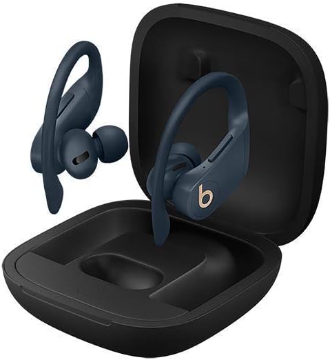 Beats Powerbeats Pro Totally Wireless In Earphones MY592LL/A - Navy Like New