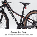ROYALBABY KIDS MOUNTAIN BIKE ALUMINIUM 24" 1-SPEED/8-SPEED RB24-37 - BLACK - Like New