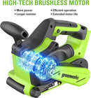 Greenworks 24V Brushless Cordless 3" x 18" Belt Sander Kit - Scratch & Dent