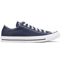 CONVERSE LOW-TOP SNEAKERS - SIZE: WOMEN 8.5 - NAVY - Like New