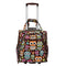 Rockland Melrose Upright Wheeled Underseater Carry-on Luggage, Owl, Small - Brand New