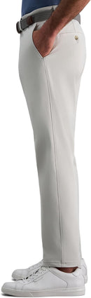 AMAZON ESSENTIALS HAGGAR SPORT TRAVEL PERFORMANCE STRETCH SIZE 33WX28L - STONE - Brand New