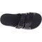 JCH107818 Chaco Women's Zcloud 2 Sandal Solid Black Size 9 Like New