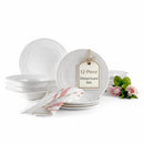 Pots & Patterns Organic Wave Dinnerware Set, 12 Pieces, B0DCWDHR2H - Brand New