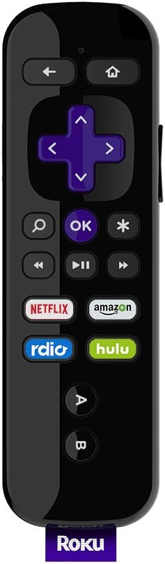 Roku 3 Streaming Player with Voice Search 4230R - Black - Like New