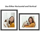 Americanflat 16x20 Poster Frame Matted to 12x16 B0CMC2HY6B - Black - Brand New