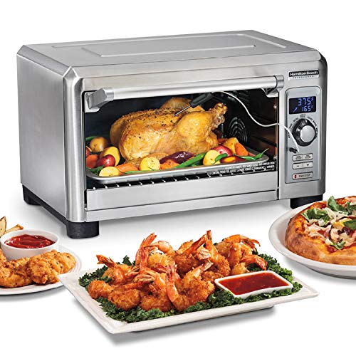 Hamilton Beach Professional Sure-Crisp Digital Toaster Oven Air Fryer 1500W - Brand New