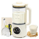 NESTEASE 8-In-1 Nut Milk Maker, 50 oz Glass Soy Almond Oat Milk Machine - White - Like New