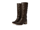 B0C384PNM7 Blowfish Malibu Women's Binda Boot - Tobacco Local Sheriff, 10M - Brand New