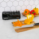 CHEF'S CHOICE PROFESSIONAL ELECTRIC KNIFE SHARPENERS 15-20 DEGREE 1520 - BLACK - Like New