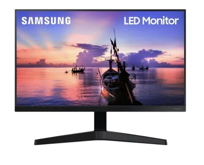 SAMSUNG 24” T35F FHD IPS 75Hz AMD FreeSync 3-Sided Borderless Monitor - BLACK Like New