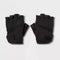 ALL IN MOTION MEN'S STRENGTH TRAINING GLOVES - SIZE: MEN M - BLACK - Like New