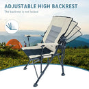 MAIRMAN Camping Chair Adjustable High Back Heavy Duty Folding Chair - Brand New