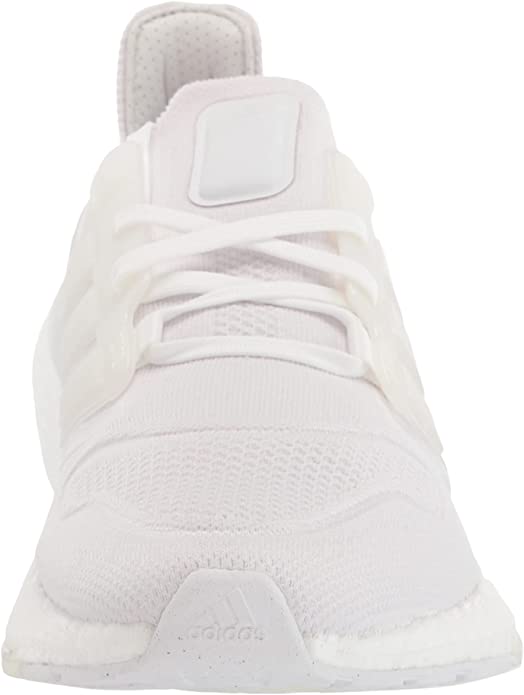 GX5590 Adidas Women's Ultraboost 22 White/White/Crystal White Size 7.5 Like New