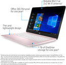 HP Stream Laptop 14" HD A4-9120E 4 32 GB eMMC Rose Pink 14-ds0040nr - Like New