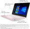 HP Stream Laptop 14" HD A4-9120E 4 32 GB eMMC Rose Pink 14-ds0040nr - Like New