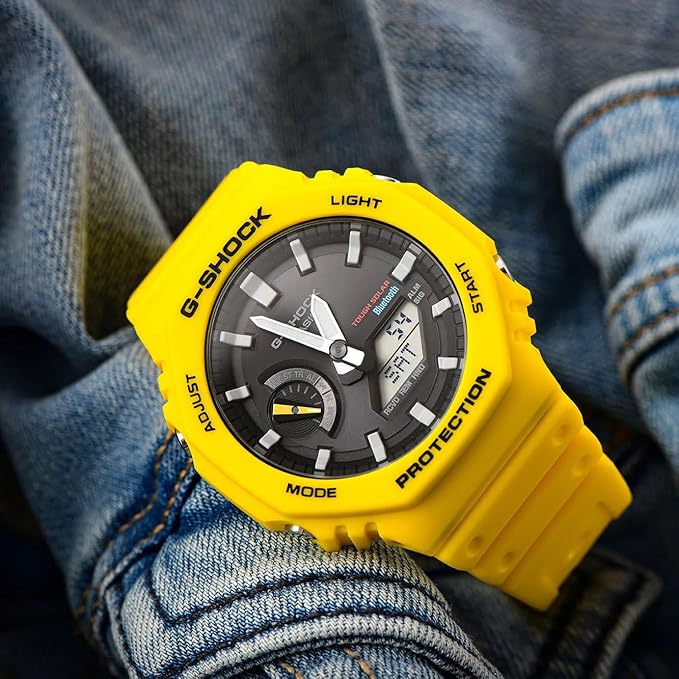 Casio G-Shock Men's Watch GA-B2100C-9AER - Yellow - Like New