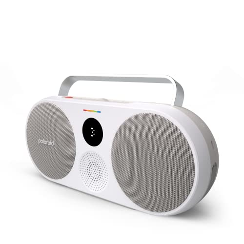 POLAROID P3 (GREY) PORTABLE BLUETOOTH SPEAKER 35W POWERFULL - Scratch & Dent
