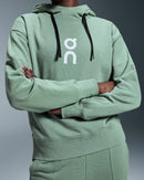 ON WOMENS CLUB HOODIE - SIZE: WOMEN L - FERN - Brand New