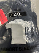 JUMP START 2XL NAVY SHORT SLEEVE POLO SHIRT - NAVY - Brand New