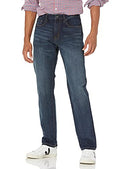 AMAZON ESSENTIALS MEN'S ATHLETIC-FIT STRETCH JEANS DISCONTINUED COLORS 35x30 - Brand New