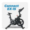 ECHELON SMART FITNESS BIKE - BLACK/GRAY - Like New