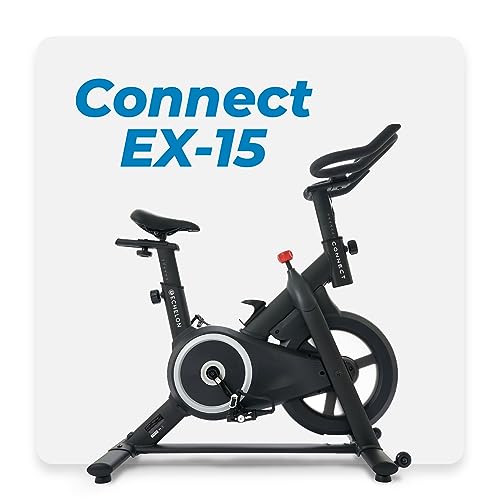 ECHELON SMART FITNESS BIKE - BLACK/GRAY - Like New