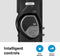 Sennheiser RS 195 RF Wireless Headphone Systems Selectable Hearing Boost - Black - Like New