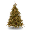 NATIONAL TREE COMPANY PRE-LIT CHRISTMAS TREE, 6 FEET - GREEN - Like New