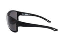 1368133-883 UNDER ARMOUR MENS UA BATTLE - MATTE BLACK/GRAY POLARIZED - Like New