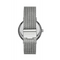 MICHAEL KORS MEN'S AUDEN THREE-HAND GUNMETAL-TONE ALLOY MK7151 MODERN - SLIVER Like New