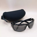 MAUI JIM CANOES SUNGLASSES MJ-208-02 - BLACK - Like New