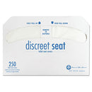 HOSPECO DISCRETE SEAT TOILET SEAT COVER 1000CT - Brand New