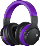 MOVSSOU E7 Active Noise Cancelling Headphones Wireless Over Ear - Scratch & Dent