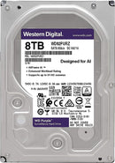 Western Digital 8TB WD Purple Surveillance Internal Hard Drive HDD 3.5" - BLACK - Like New
