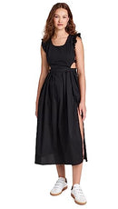 B0BWC7MLGL Allina Liu Women's Panda Dress - Onyx, Black, XXS - Brand New