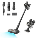 DREAME CORDLESS STICK VACUUM R20 PURE, 150AW POWERFUL SUCTION - BLACK/GOLD - Like New