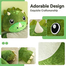 iPlay iLearn Kids Big Floor Cushion Toddler Boys Dinosaur Sleeping Floor Bed - Brand New