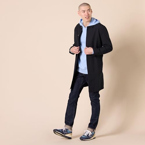 AEMN20310F24 Amazon Essentials Men's Relaxed Fit Hooded Sweatshirt Powder Blue M - Brand New