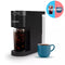 KEURIG K-ICED PLUS SINGLE-SERVE COFFEE MAKER AUTOMATIC SHUT-OFF 46 OZ - BLACK - Like New