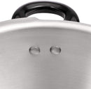Barton 6Qt Pressure Canner w/Release Valve 99904 - Silver - Like New