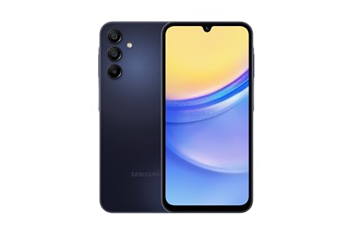 GALAXY SM-A155M/DSN A15 128GB 6GB DUAL SIM UNLOCKED GSM - BLUE/BLACK - Brand New