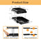 JLKDQ UNDER SINK ORGANIZERS AND STORAGE, 2 PACK - BLACK - Like New