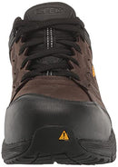 KEEN UTILITY MEN'S VISTA ENERGY+ LEATHER - SIZE 9.5 (EU 42.5) - COFFEE-BEAN - Like New