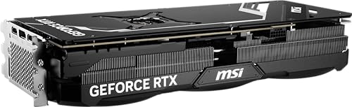 MSI GEFORCE RTX 4070 TI SUPER 16G VENTUS 3X BLACK OC GRAPHICS CARD - BLACK - Like New