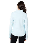 229350-459 SPYDER WOMEN'S ASPIRE HOODY L FROST WHITE MELANGE - Brand New